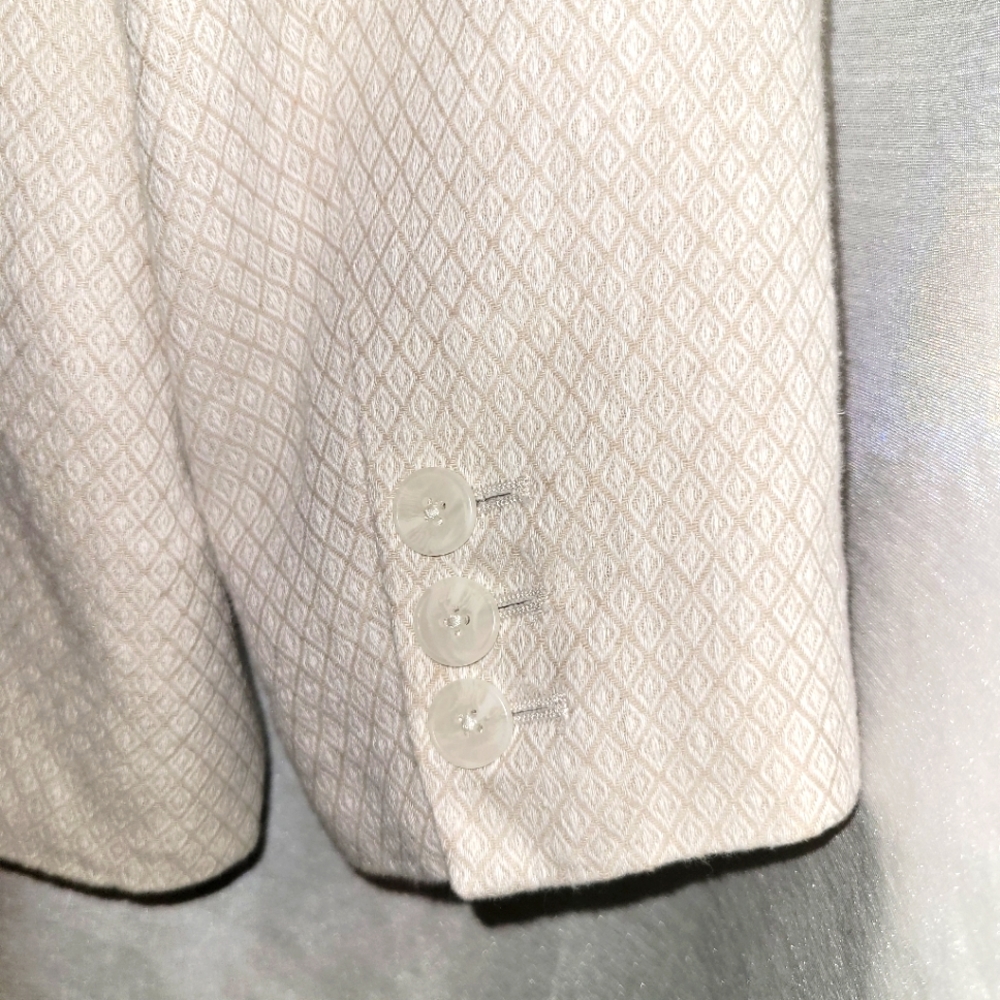 Banana Republic blazer 3/4 sleeves